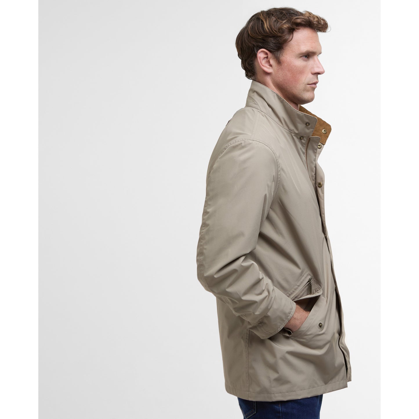 Barbour Spoonbill Military Brown/Classic Jacket