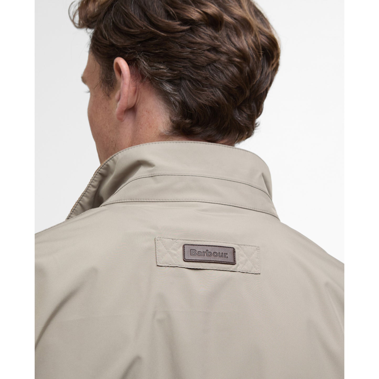 Barbour Spoonbill Military Brown/Classic Jacket