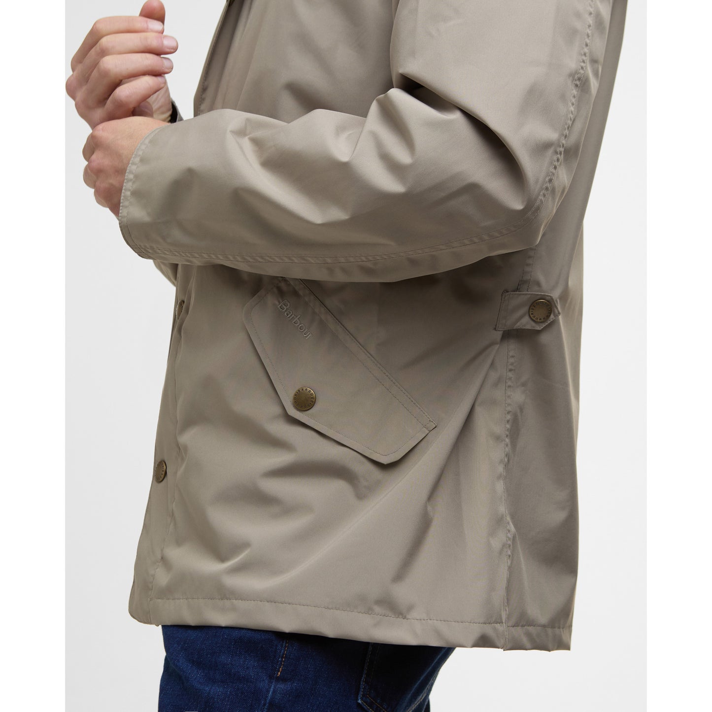 Barbour Spoonbill Military Brown/Classic Jacket