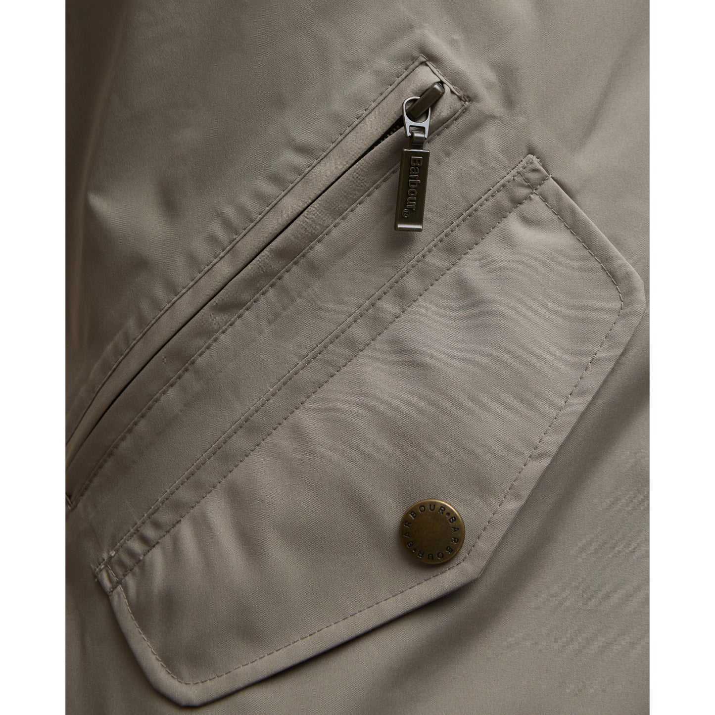 Barbour Spoonbill Military Brown/Classic Jacket