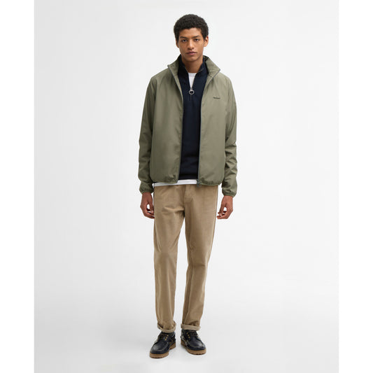 Barbour Korbel Dusty Olive Waterproof Jacket