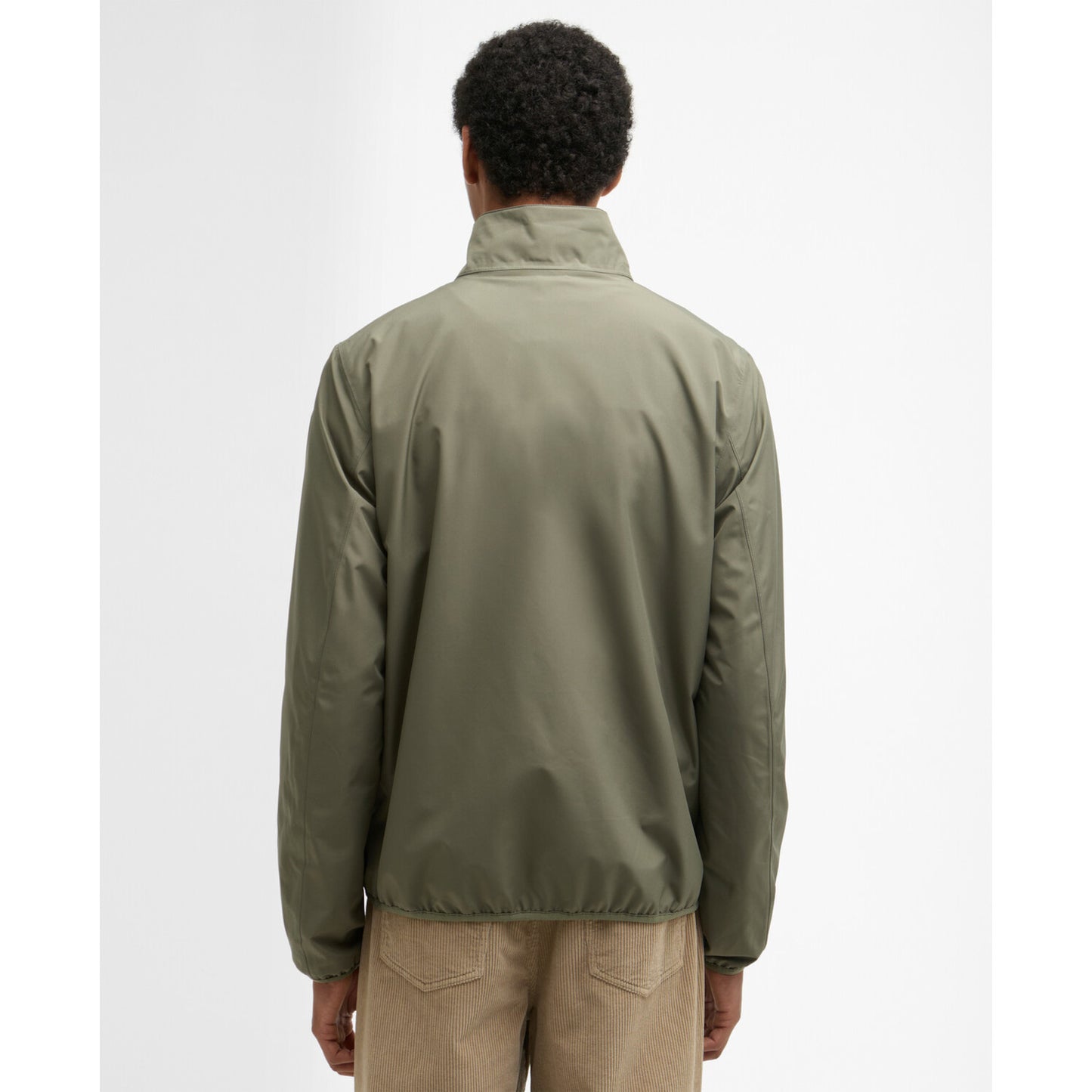 Barbour Korbel Dusty Olive Waterproof Jacket