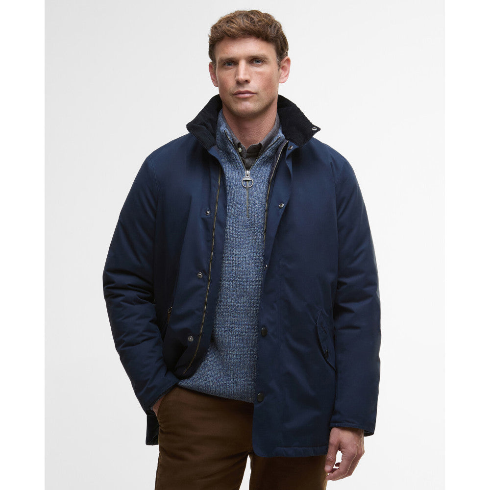 Barbour Winter Spoonbill Navy Jacket