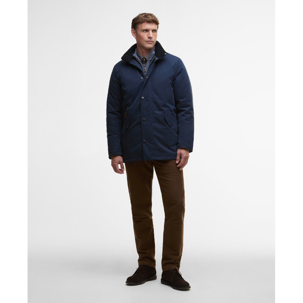 Barbour Winter Spoonbill Navy Jacket