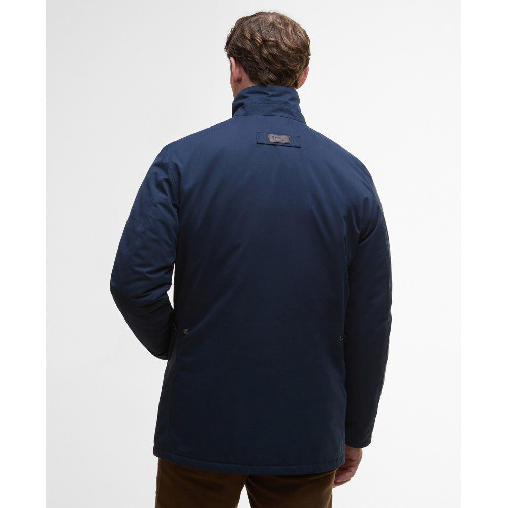 Barbour Winter Spoonbill Navy Jacket