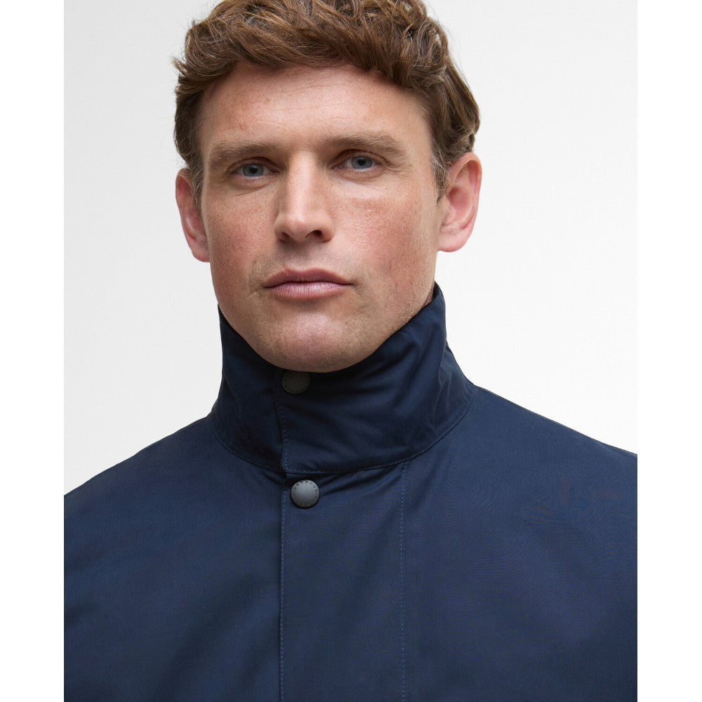 Barbour Winter Spoonbill Navy Jacket