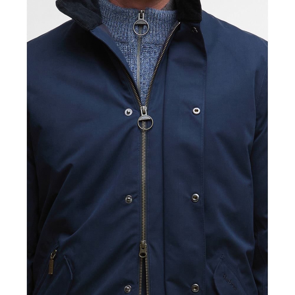Barbour Winter Spoonbill Navy Jacket