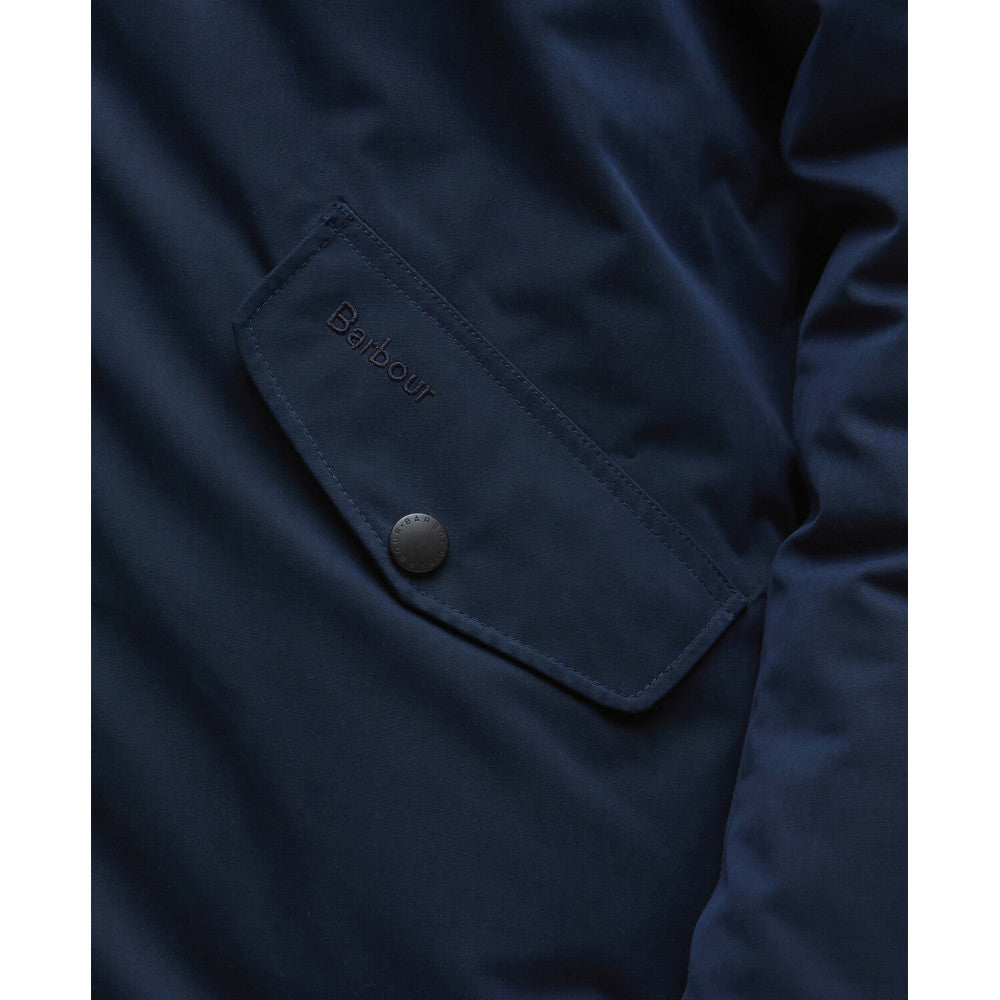 Barbour Winter Spoonbill Navy Jacket