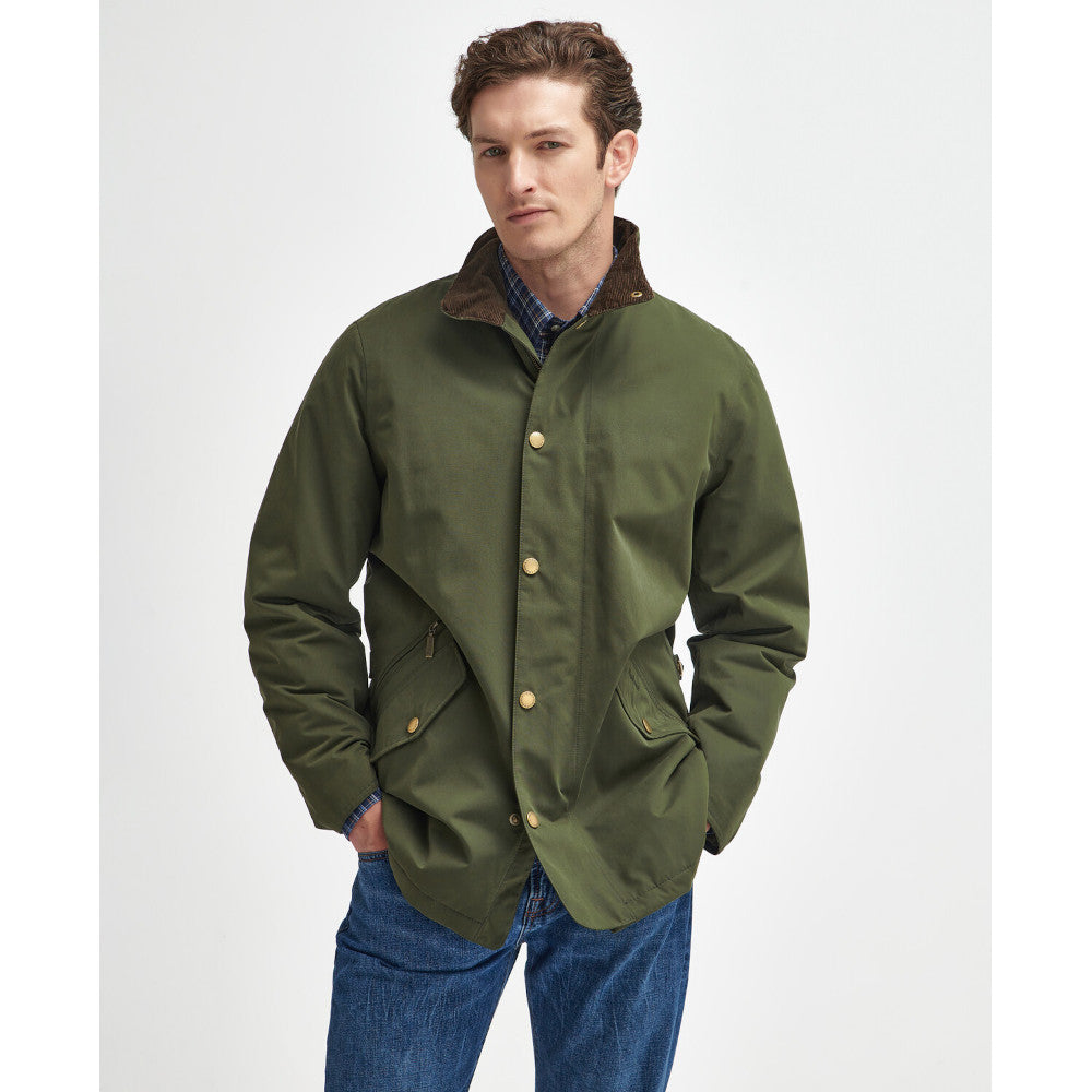 Barbour Winter Spoonbill Olive Jacket
