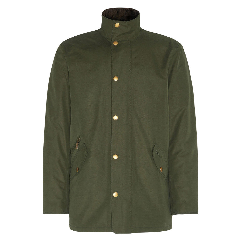 Barbour Winter Spoonbill Olive Jacket
