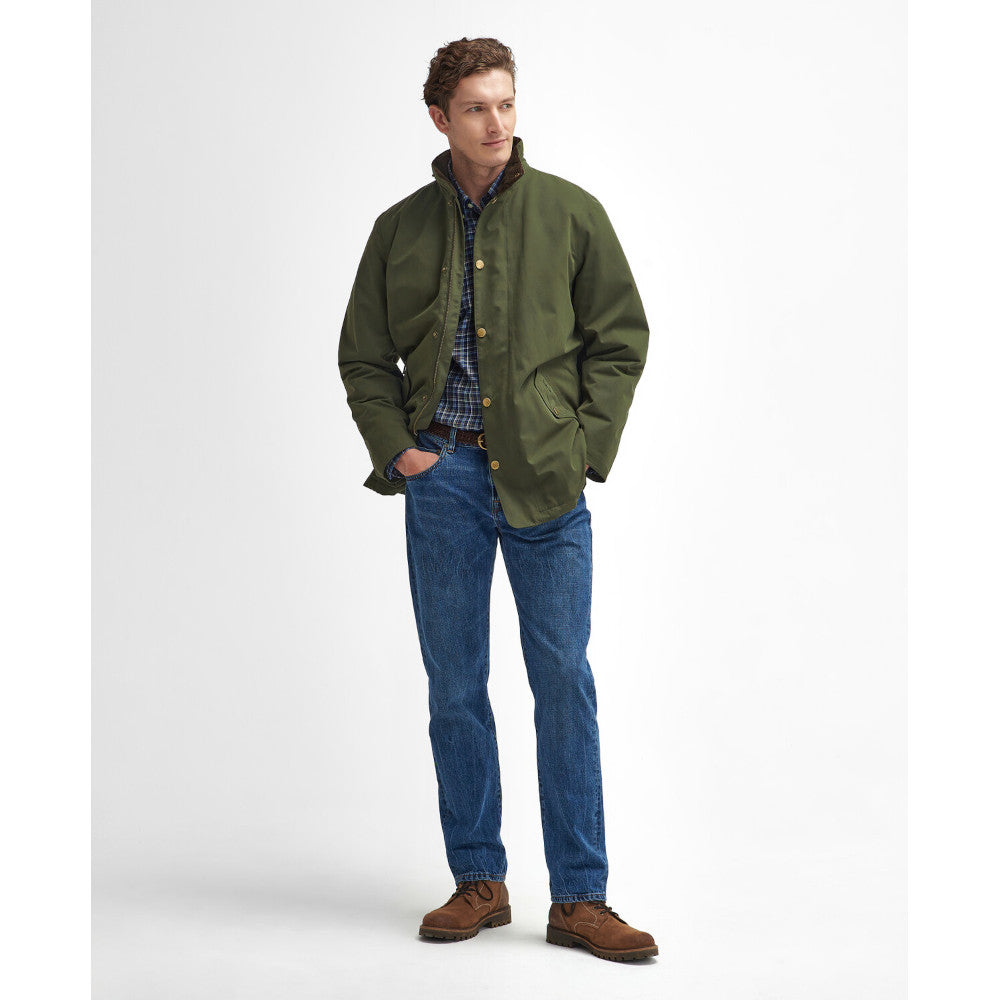 Barbour Winter Spoonbill Olive Jacket