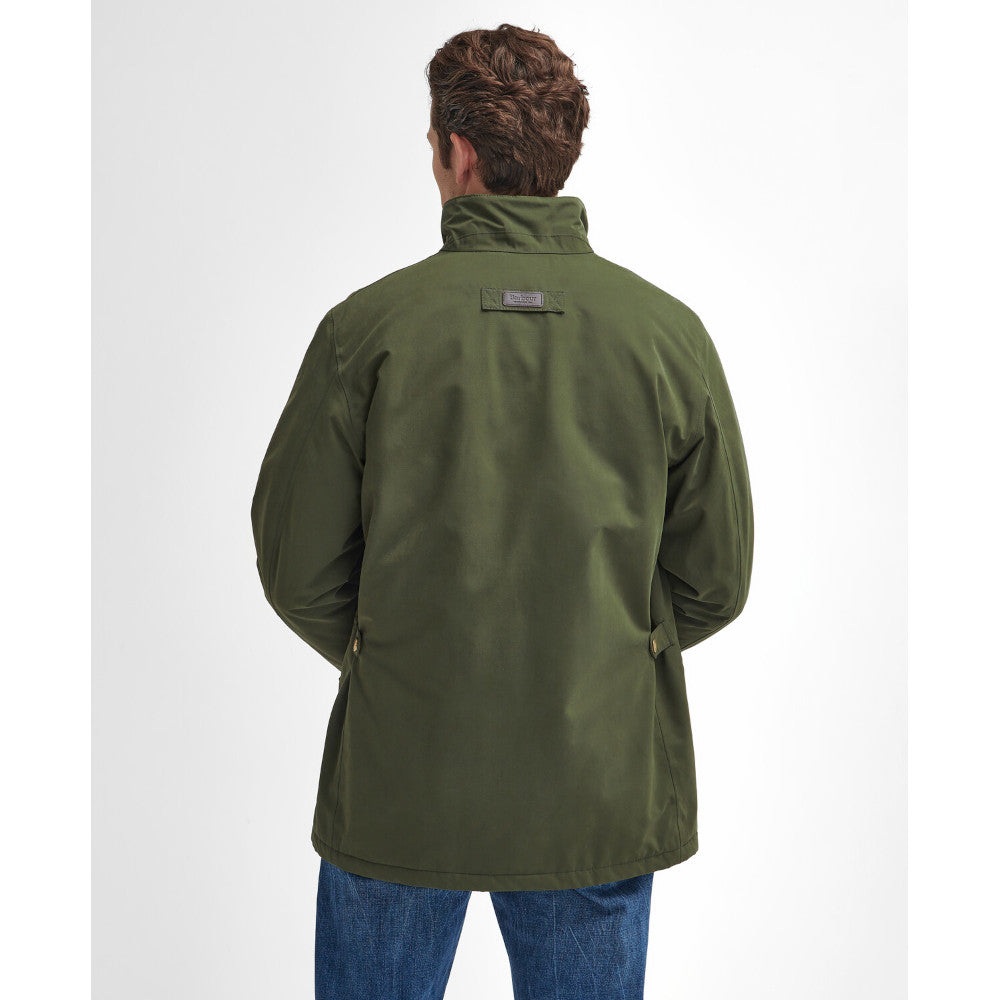 Barbour Winter Spoonbill Olive Jacket