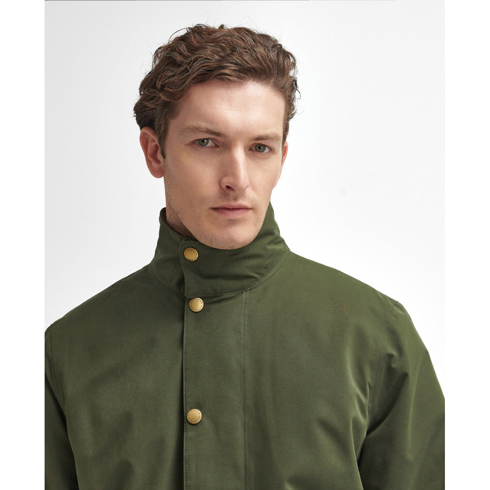 Barbour Winter Spoonbill Olive Jacket