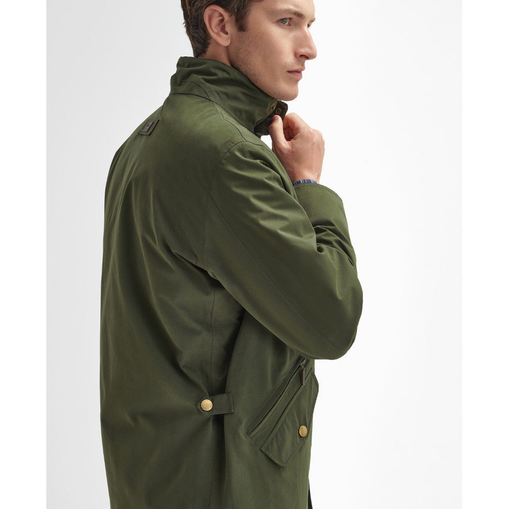 Barbour Winter Spoonbill Olive Jacket