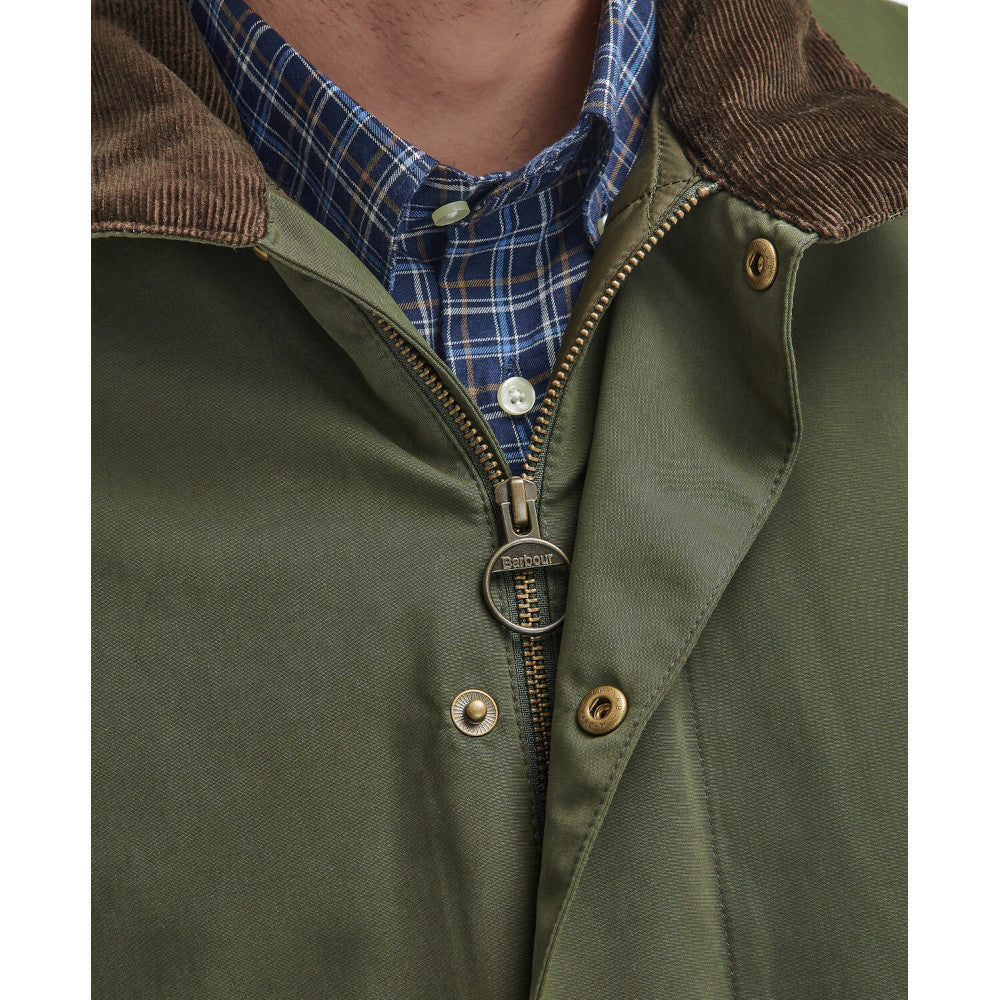 Barbour Winter Spoonbill Olive Jacket