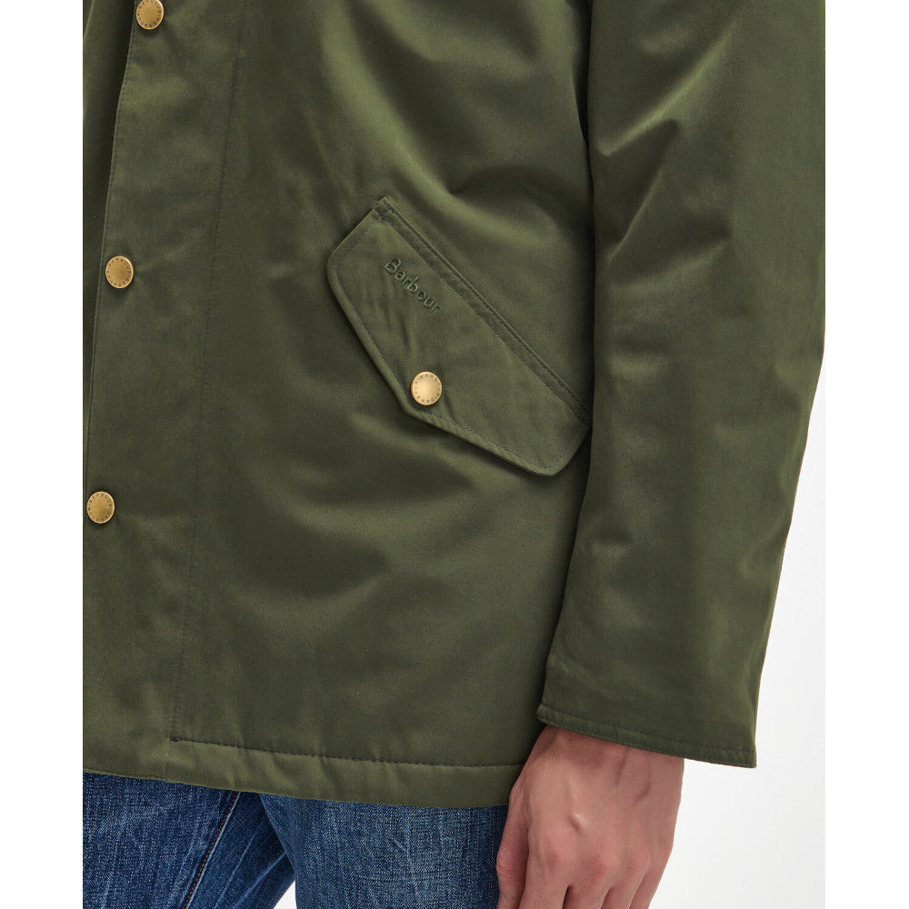 Barbour Winter Spoonbill Olive Jacket