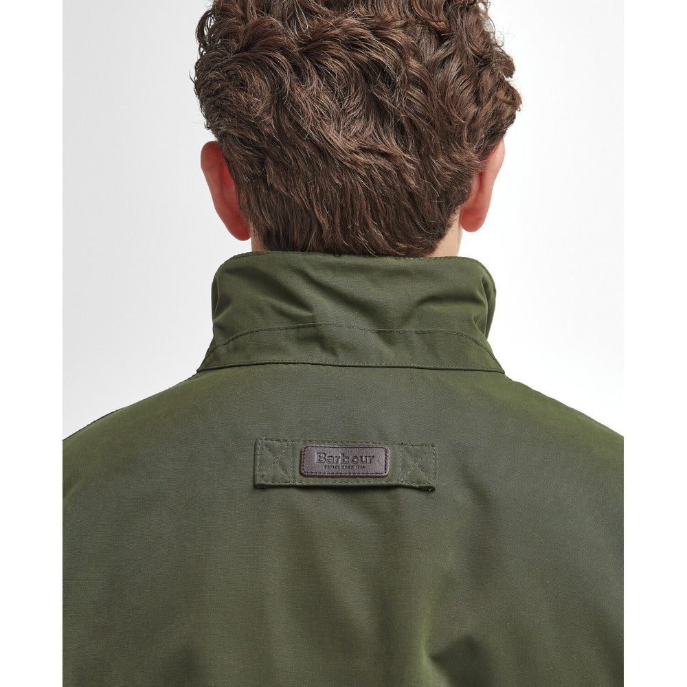 Barbour Winter Spoonbill Olive Jacket