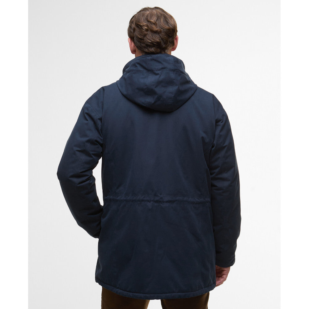 Barbour Farlam Waterproof Navy Jacket