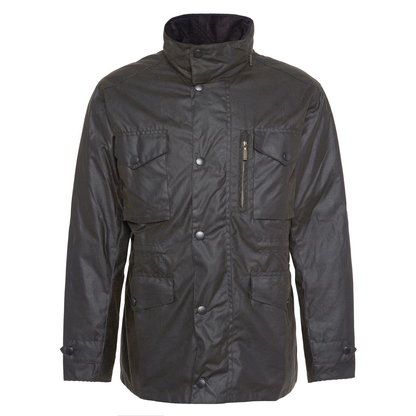 Barbour Sapper Olive Wax Jacket