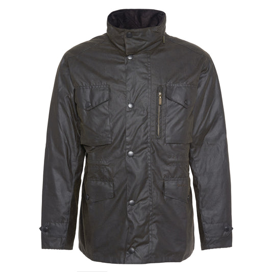 Barbour Sapper Olive Wax Jacket