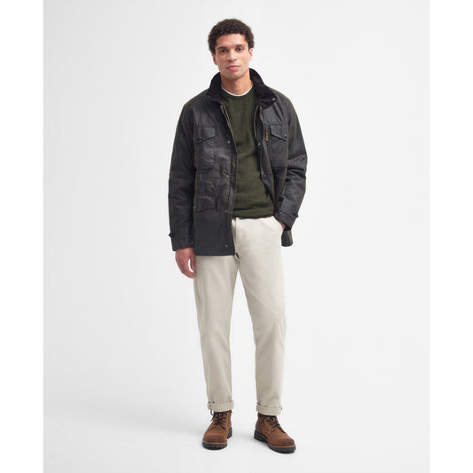 Barbour Sapper Olive Wax Jacket