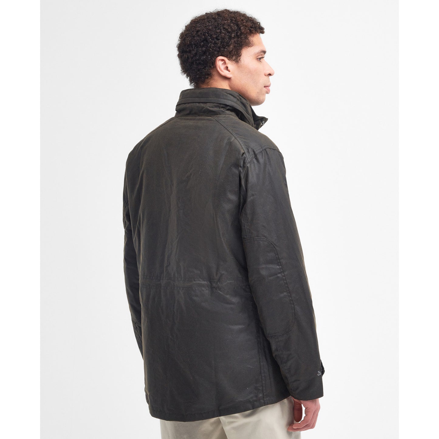 Barbour Sapper Olive Wax Jacket