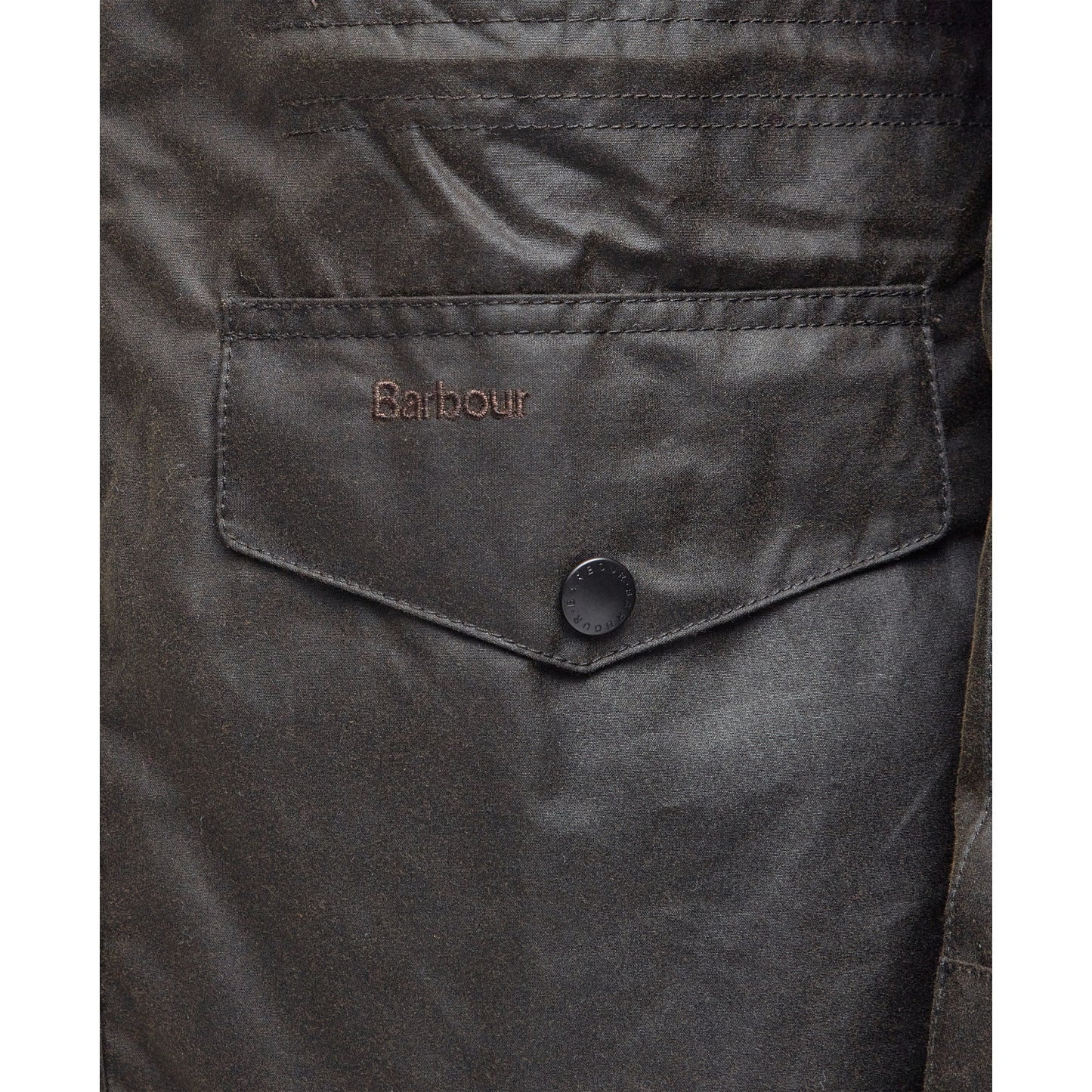 Barbour Sapper Olive Wax Jacket