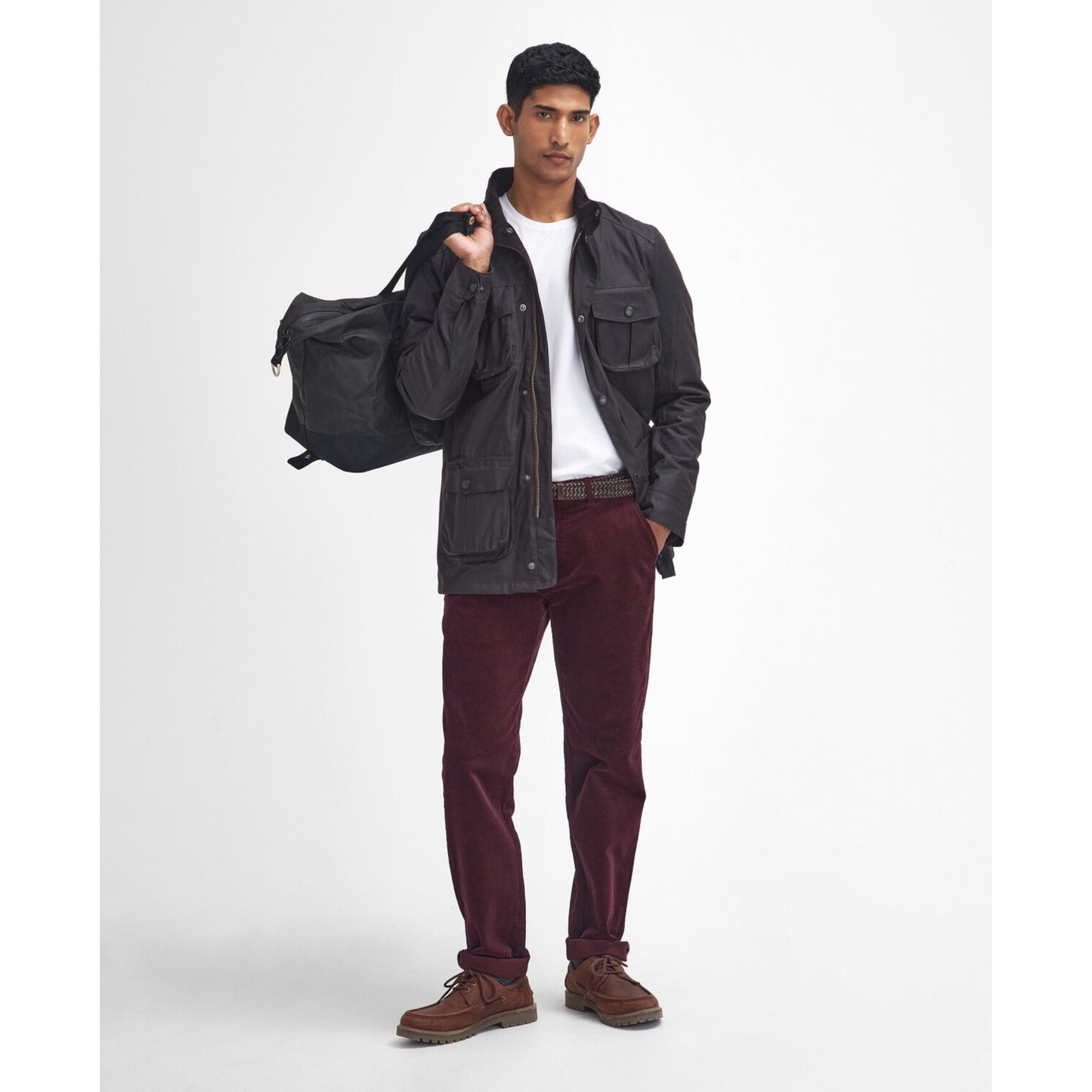 Barbour Corbridge Wax Rustic Jacket