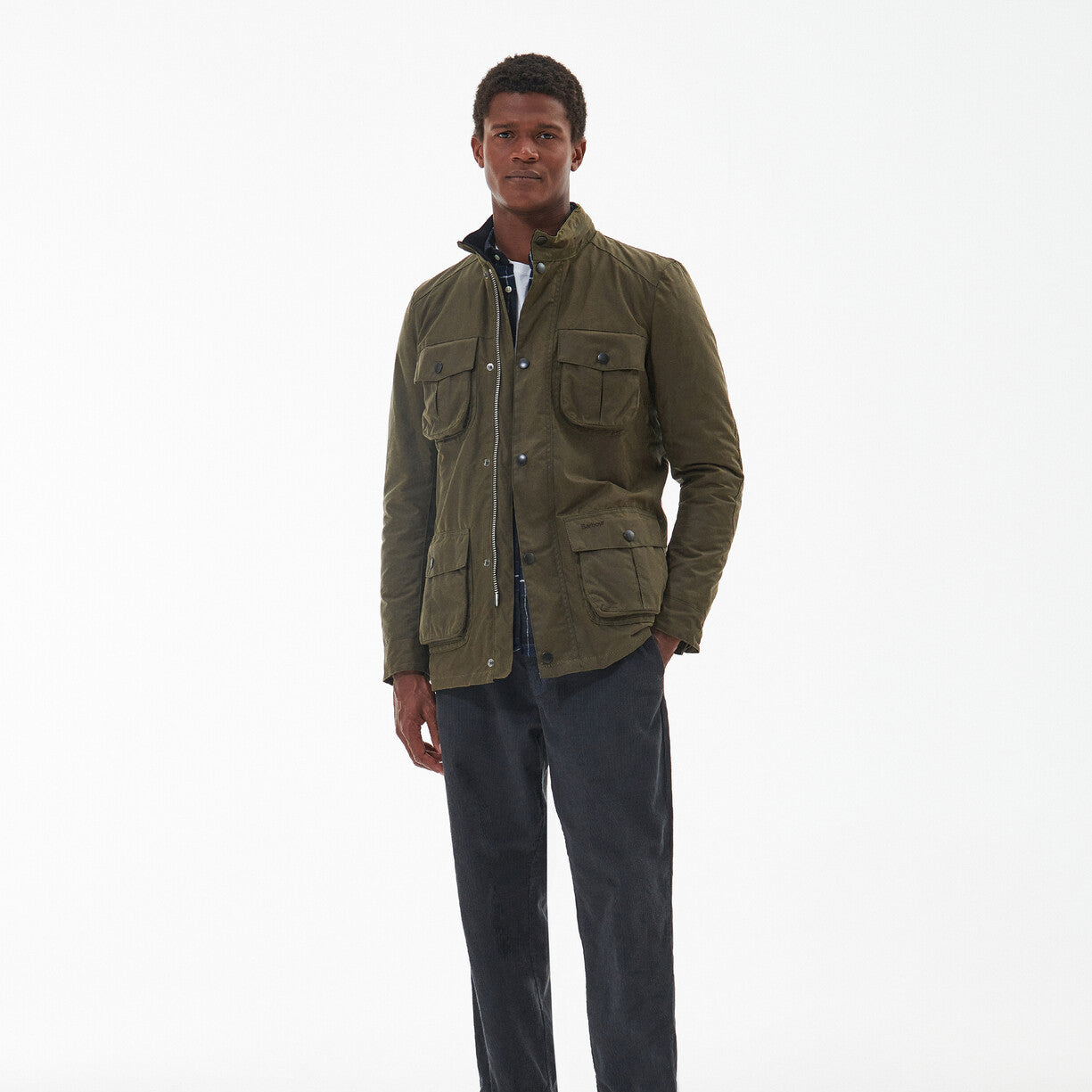 Barbour Corbridge Wax Beech Jacket