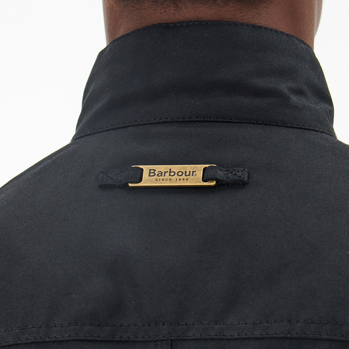 Barbour Ogston Wax Black Jacket