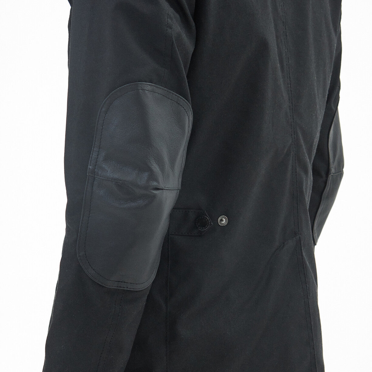 Barbour Ogston Wax Black Jacket