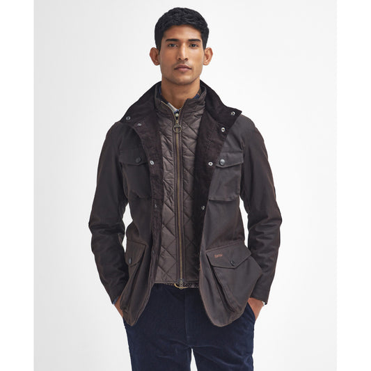 Barbour Ogston Rustic Wax Jacket