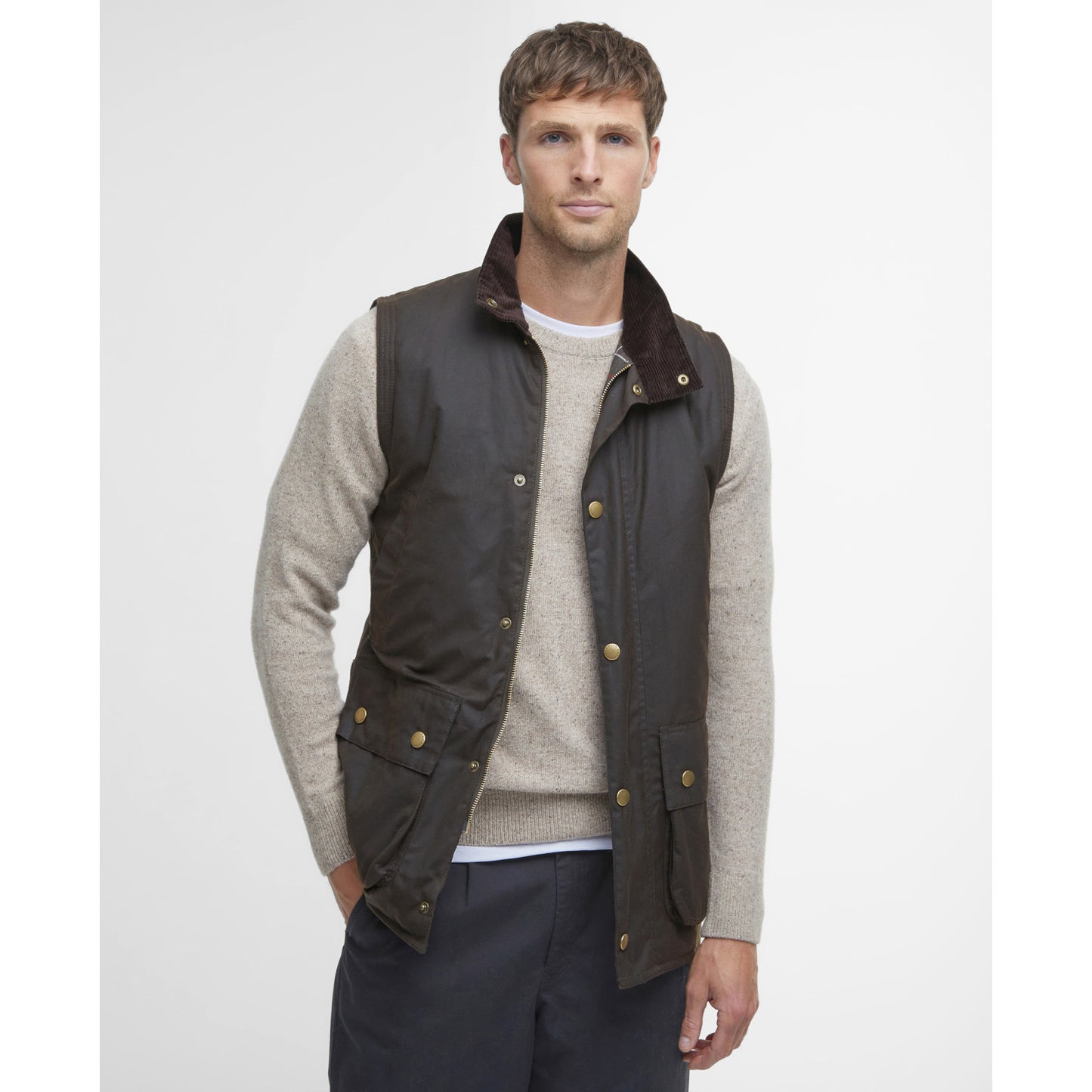 Barbour Westmorland Olive Wax Jacket