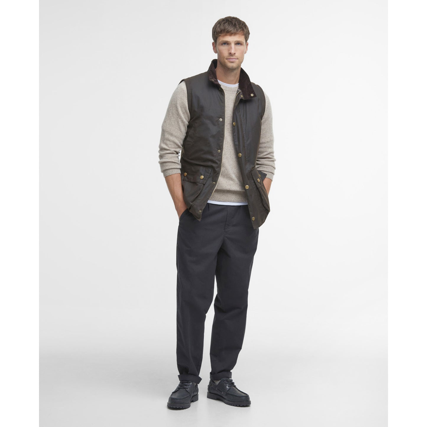Barbour Westmorland Olive Wax Jacket