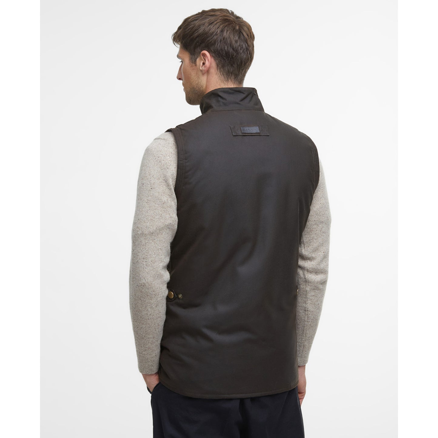 Barbour Westmorland Olive Wax Jacket