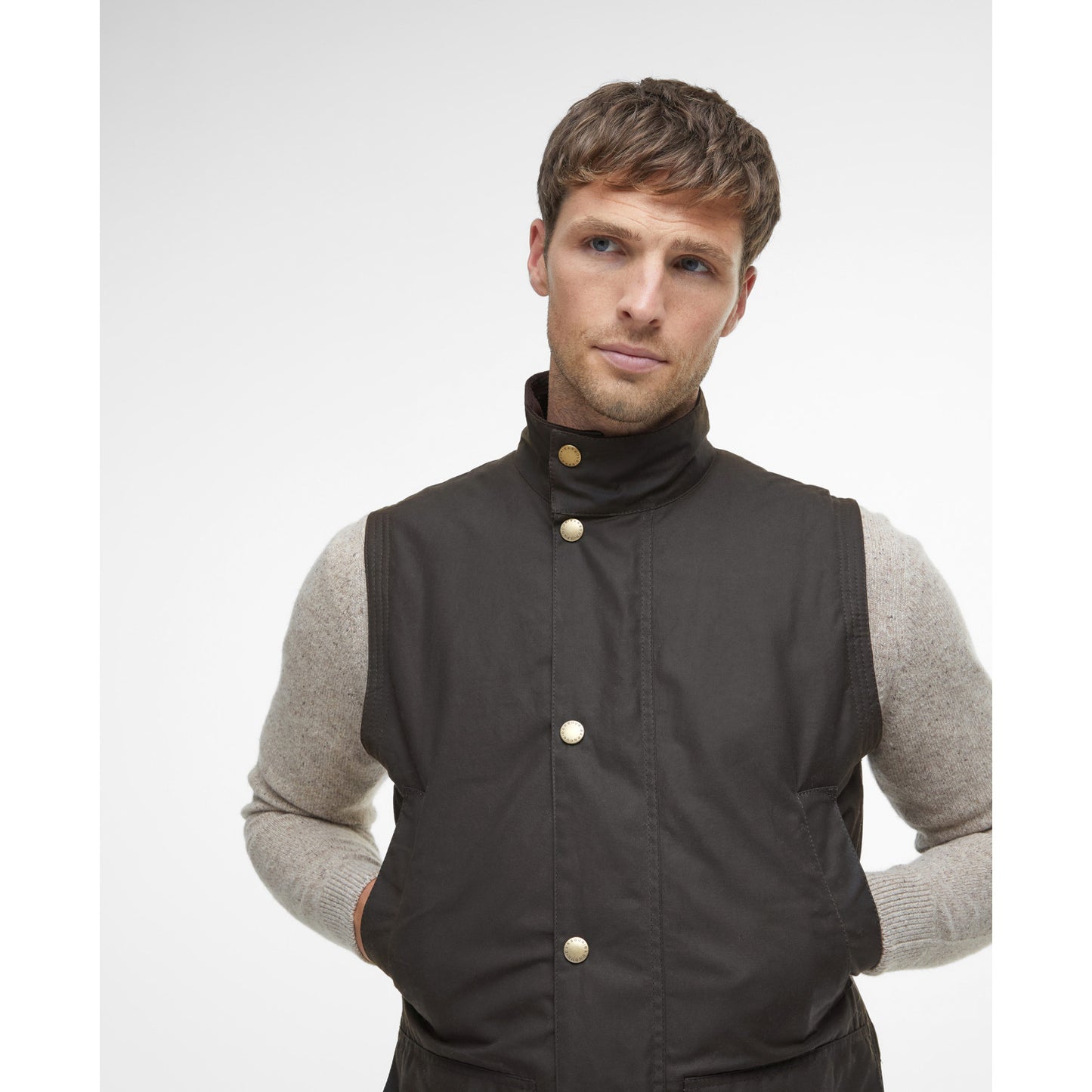 Barbour Westmorland Olive Wax Jacket