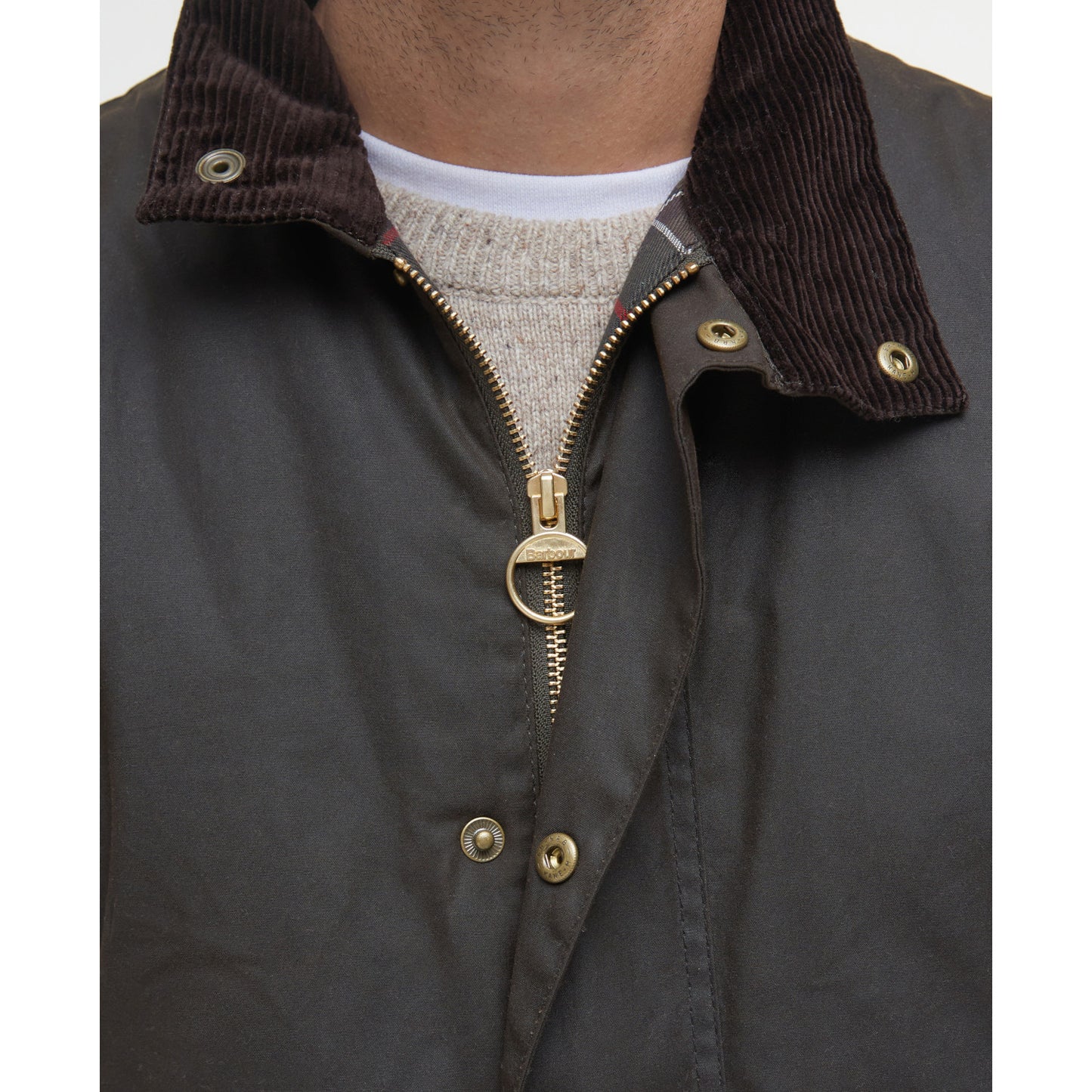 Barbour Westmorland Olive Wax Jacket