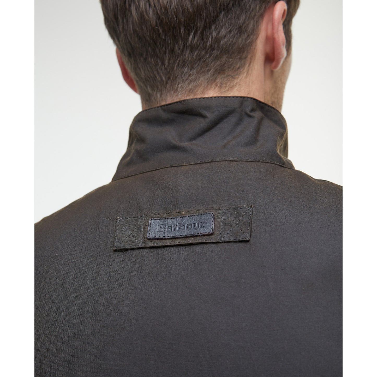 Barbour Westmorland Olive Wax Jacket