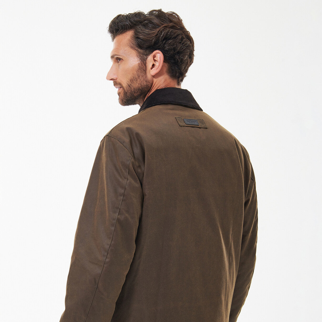 Barbour Spen Brown Wax Jacket