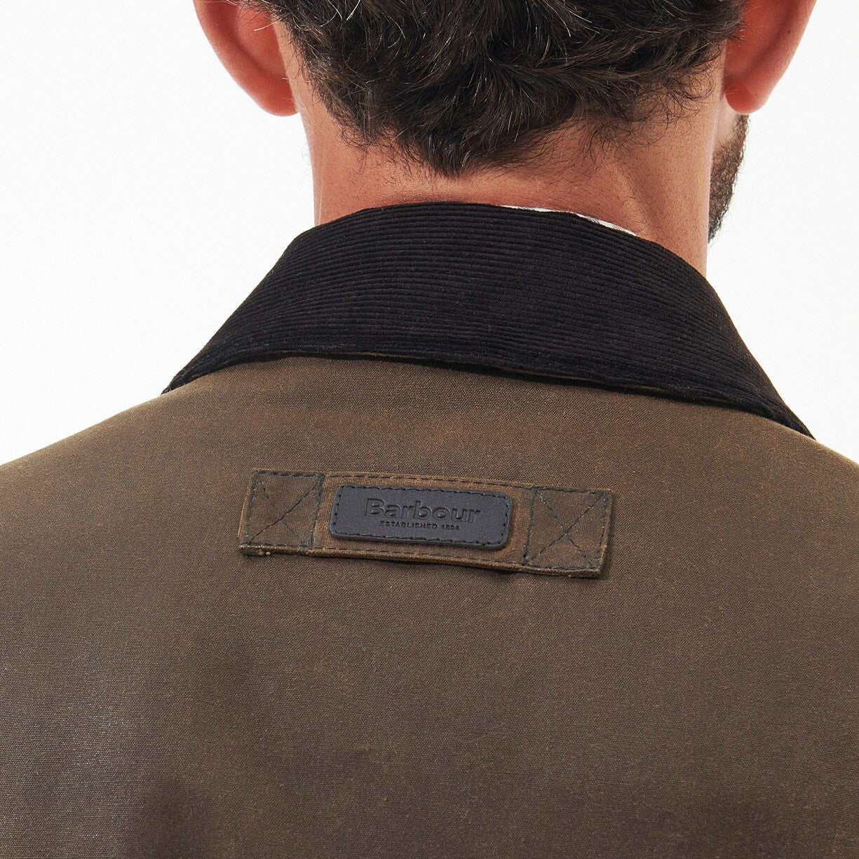 Barbour Spen Brown Wax Jacket