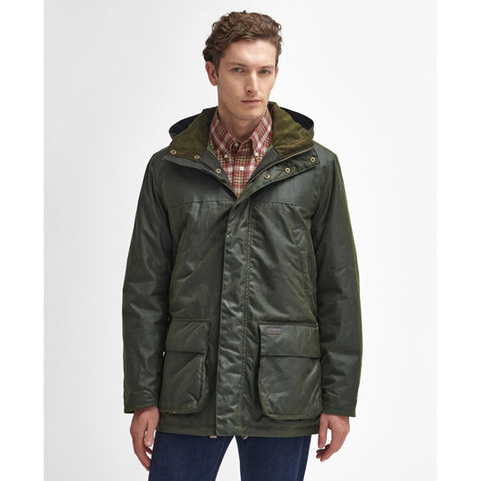 Barbour Bleaberry Fern Wax Jacket