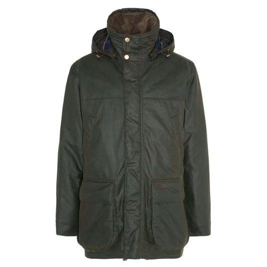 Barbour Bleaberry Fern Wax Jacket