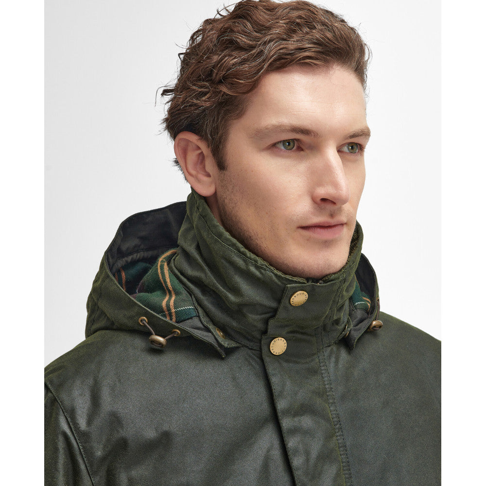 Barbour Bleaberry Fern Wax Jacket
