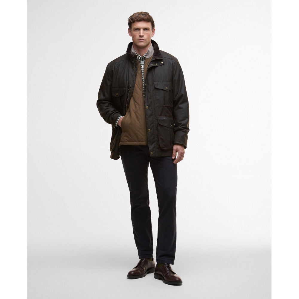 Barbour Westward Olive Wax
