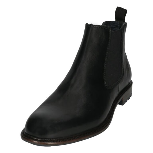 Bugatti 311-A0A32-1000-1000 Black Chelsea Boots