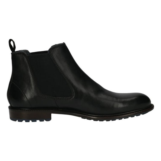 Bugatti 311-A0A32-1000-1000 Black Chelsea Boots