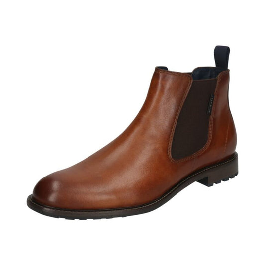 Bugatti 311-A0A32-4100-6363 Cognac Chelsea Boots