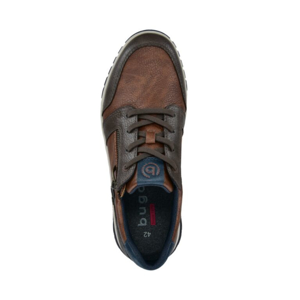 Bugatti 321-AU901-5050-6360 Cognac Lace Shoe