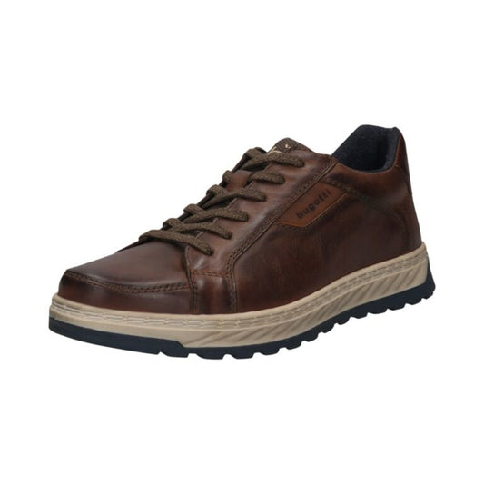 Bugatti 325-79406-3500-6100 Dark Brown Lace Shoe