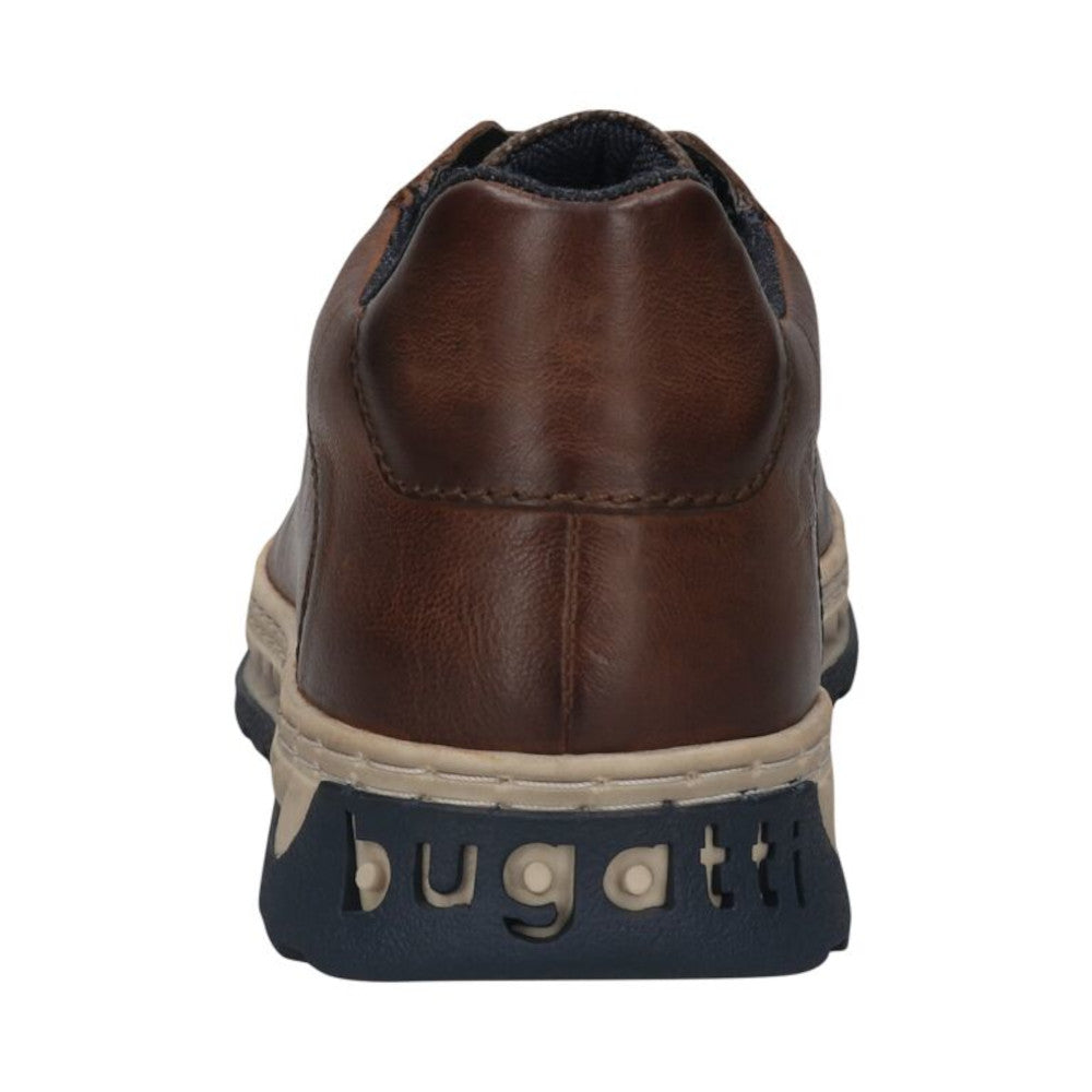 Bugatti 325-79406-3500-6100 Dark Brown Lace Shoe